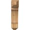 Ekena Millwork Legacy Craftsman Rough Sawn Bracket, Western Red Cedar, 6"W x 18"D x 26"H BKT06X18X26LEC04RWR - alternate 3